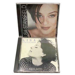 Lisa Stansfield CD Lot of 2 Real Love and Self Titled Pop Electronic